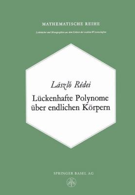 Lückenhafte Polynome über Endlichen Körpern