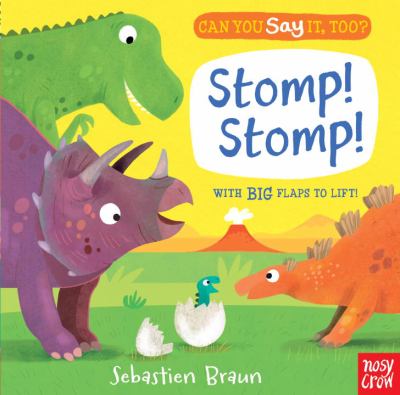 Can You Say It, Too? Stomp! Stomp!