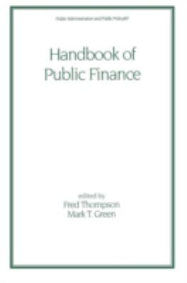 Handbook of Public Finance
