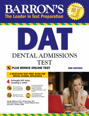 DAT : Dental Admissions Test