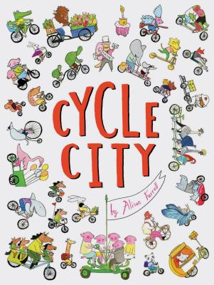 Cycle City : (City Books for Kids, Find and Seek Books)