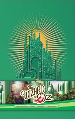 The Wizard of Oz Hardcover Ruled Journal