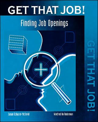Get That Job! Finding Job Openings