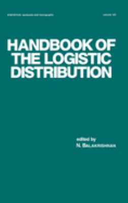 Handbook of the Logistic Distribution
