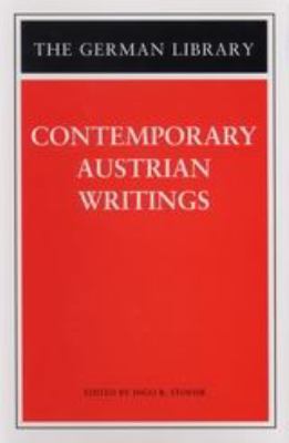 Contemporary Austrian Writings