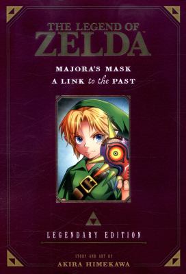 The Legend of Zelda: Majora's Mask / a Link to the Past -Legendary Edition-