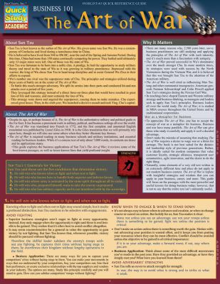 Business 101 -The Art of War