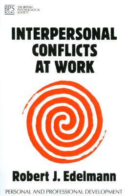 Interpersonal Conflicts at Work