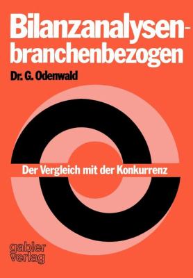 Bilanzanalysen, Branchenbezogen : D. Vergleich MIT D. Konkurrenz