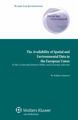Availability Spatial Environ Data EUro Union : Crossroads Public
