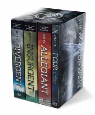 Divergent Series Four-Book Paperback Box Set : Divergent, Insurgent, Allegiant, Four