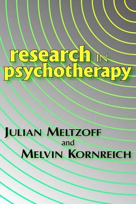 Research in Psychotherapy
