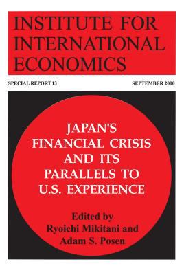 Japan's Financial Crisis and Its Parallels to U. S. Experience