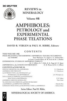 Amphiboles : Petrology and Experimental Phase Relations
