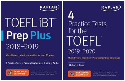 TOEFL Prep Set : 2 Books + Online