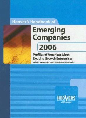 Hoover's Handbook of Emerging Companies