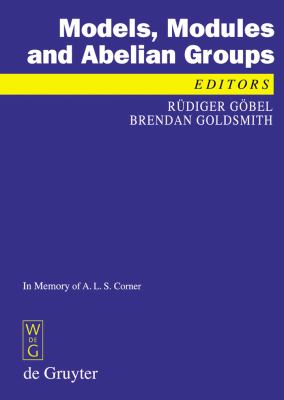Contributions to Module Theory : In Memory of A. L. S. Corner
