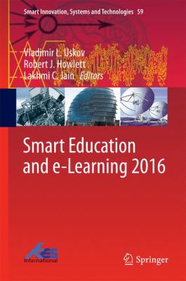 Smart Education and E-Learning 2016