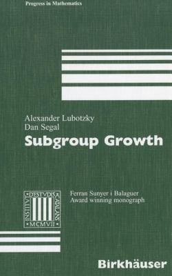 Subgroup Growth