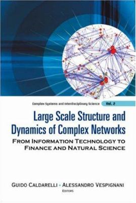 Large Scale Structure and Dynamics of Compex Networks : From Information Technology to Finance and Natural Science
