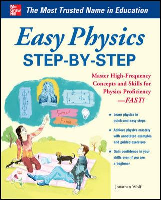 Easy Physics Step-By-Step : With 95 Solved Problems