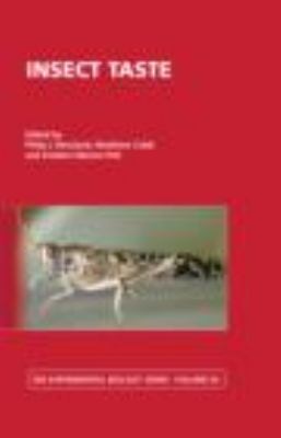 Insect Taste : Vol 63