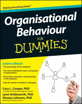 Organisational Behaviour for Dummies