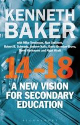 14-18 - a New Vision for Secondary Education
