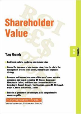 Shareholder Value : Finance 05. 06