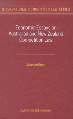Economic Essays on Australian and New Zealand Competition Law