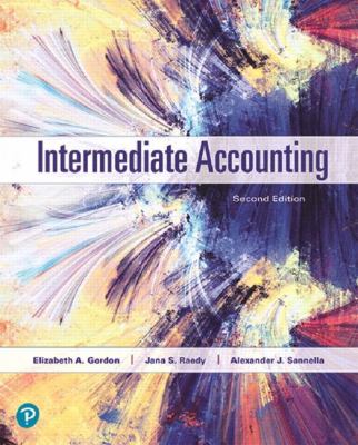 Intermediate Accounting, Student Value Edition