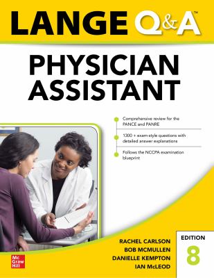 LANGE Q&a Physician Assistant Examination, Eighth Edition