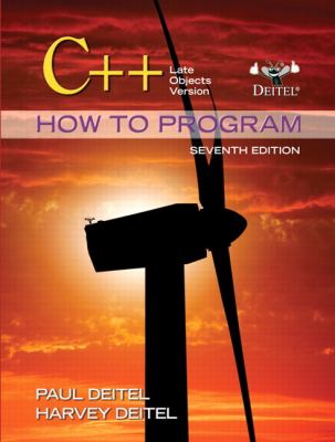 C++ How to Program : Late Objects Version