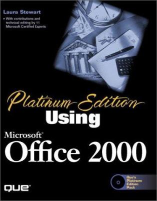 Using Microsoft Office 2000 : Platinum Edition