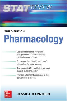 Deja Review: Pharmacology, Third Edition