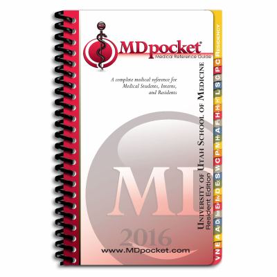 MDpocket MRG : University of Utah Resident Edition - 2016