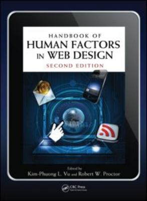 Handbook of Human Factors in Web Design