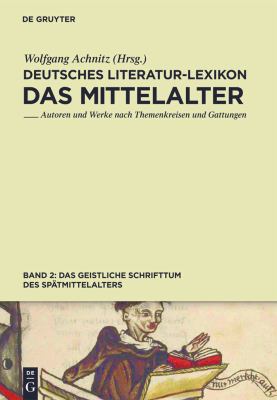 Das Geistliche Schrifttum des Spätmittelalters