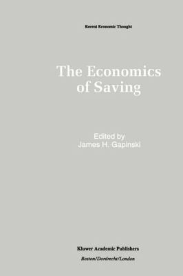 The Economics of Saving