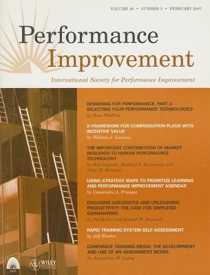 Performance Improvement