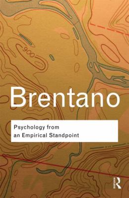 Psychology from an Empirical Standpoint