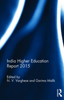 India Higher Education Report 2015