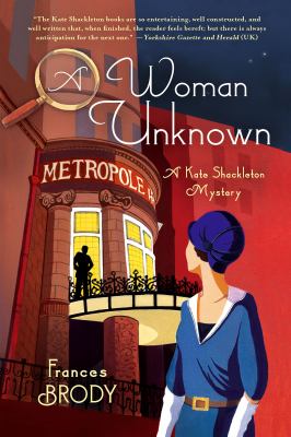 A Woman Unknown : A Kate Shackleton Mystery