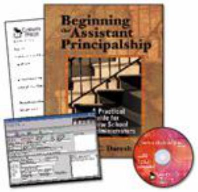 Beginning the Assistant Principalship and Student Discipline Data Tracker CD-ROM Value-Pack
