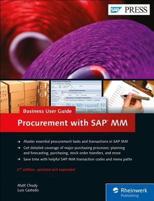 Procurement with SAP MM : Business User Guide
