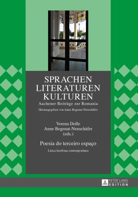 Poesia Do Terceiro Espaço : Lírica Lusófona Contemporânea
