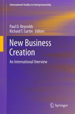 New Business Creation : An International Overview