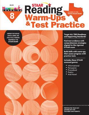 STAAR Reading Warm-Ups and Test Practice Grade 8