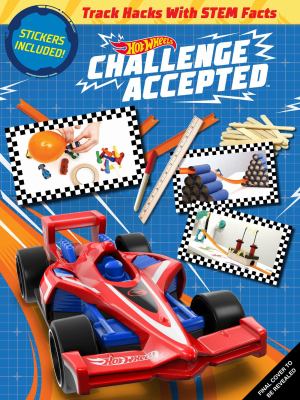 Hot Wheels Track Builder : 20 Epic Projects to Hack Your Track (STEM Books for Kids, Activity Books for Kids, Maker Books for Kids, Books for Kids 8+)