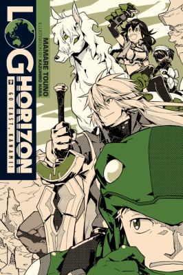 Log Horizon, Vol. 9 (light Novel) : Go East, Kanami!
